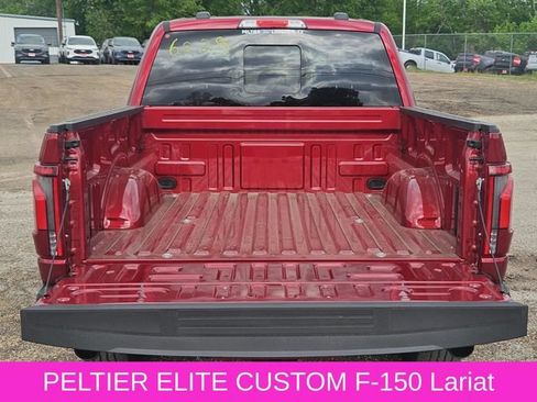 New 2026 Ford F150 Lariat w/ Equipment Group 501A Mid AWD/4WD image 8