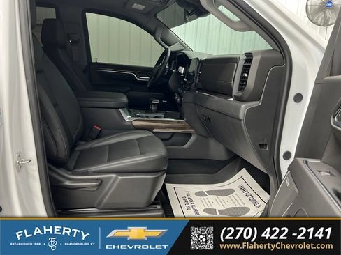 Used 2025 Chevrolet Silverado 1500 RST w/ RST All Star Premium Package AWD/4WD image 15