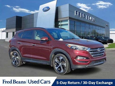 Used 2016 Hyundai Tucson Limited w/ Option Group 03 image 1