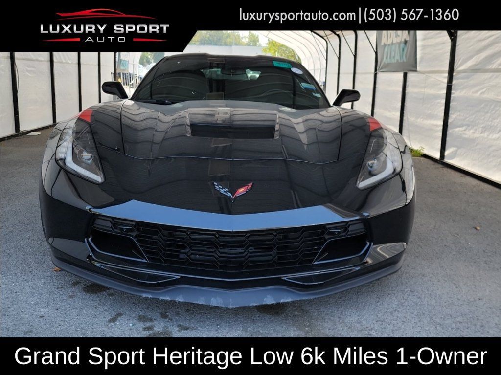 Used 2017 Chevrolet Corvette Grand Sport RWD image 5