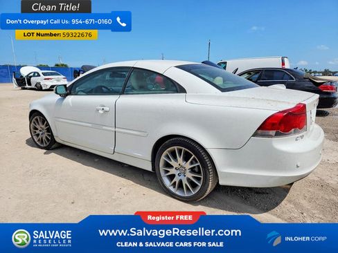Used 2009 Volvo C70 T5 FWD image 3