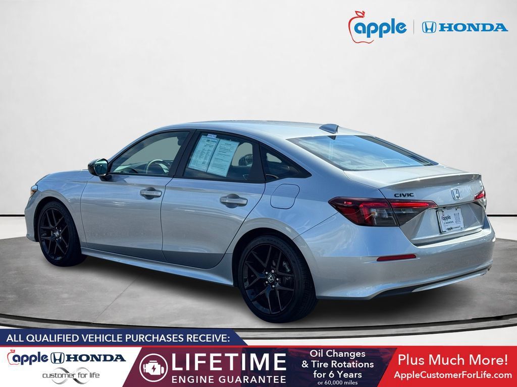 Used 2026 Honda Civic Sport image 4