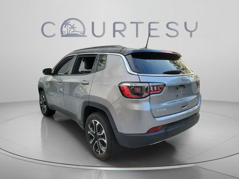 Certified 2023 Jeep Compass Limited w/ Sun and Sound Group AWD/4WD image 2