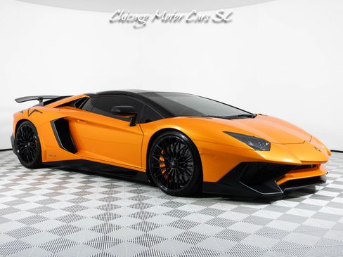Used 2017 Lamborghini Aventador LP 750-4 Superveloce AWD/4WD image 33