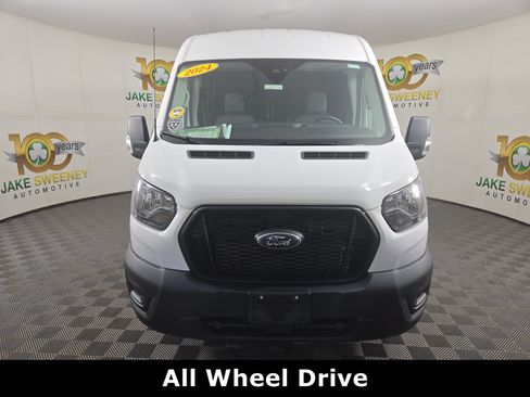Used 2024 Ford Transit 250 148 Medium Roof Extended AWD w/ Load Area Protection Package image 2