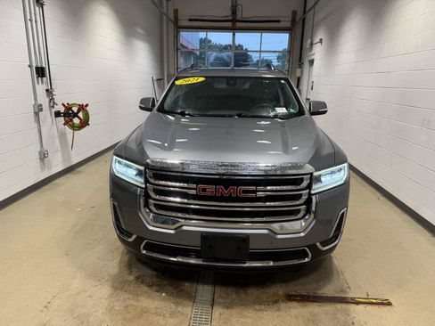 Used 2021 GMC Acadia SLE w/ Driver Convenience Package AWD/4WD image 8