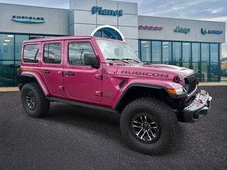 Used 2024 Jeep Wrangler Unlimited Rubicon AWD/4WD video 1