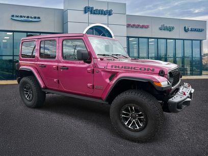 Used 2024 Jeep Wrangler Unlimited Rubicon
