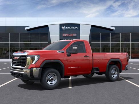 New 2025 GMC Sierra 2500 Pro w/ Convenience Package AWD/4WD image 2