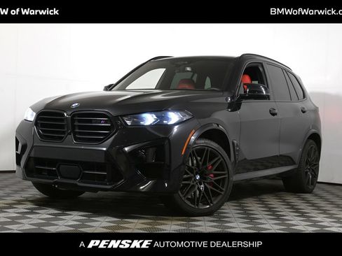 Used 2025 BMW X5 M Competition w/ Executive Package AWD/4WD image 1