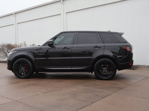 Used 2018 Land Rover Range Rover Sport Supercharged image 5