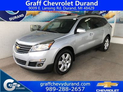 Used 2017 Chevrolet Traverse LT w/ Style and Technology Package