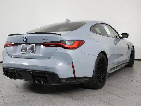 Certified 2023 BMW M4 Coupe w/ Executive Package image 9