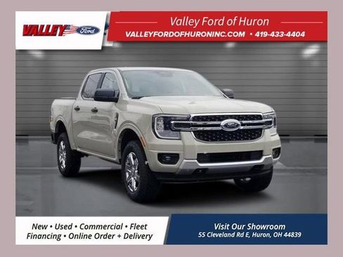 New 2025 Ford Ranger XLT w/ Equipment Group 301A High image 1