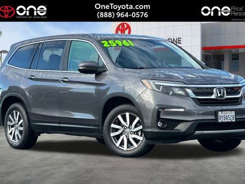 Used 2021 Honda Pilot EX-L image 1