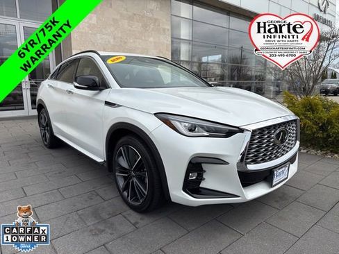 Used 2025 INFINITI QX55 Luxe w/ Cargo Package image 1