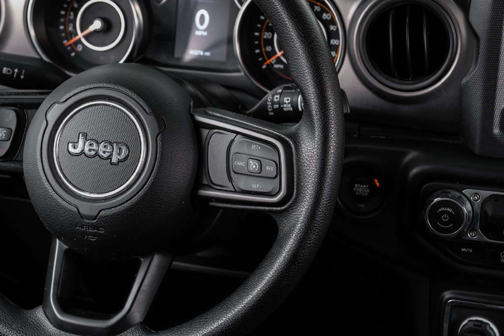 Used 2022 Jeep Wrangler Unlimited Sport AWD/4WD image 27