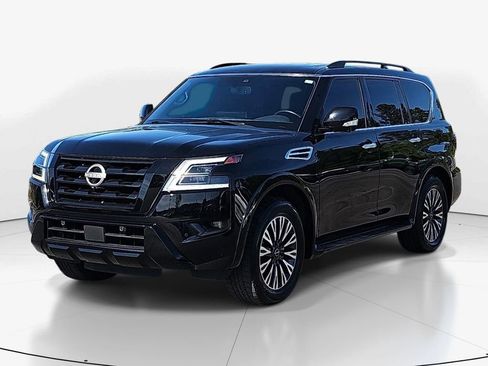Used 2024 Nissan Armada SL w/ Midnight Edition Package RWD image 10