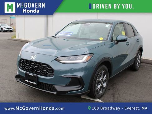 New 2026 Honda HR-V LX image 1