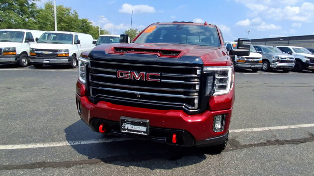 Certified 2022 GMC Sierra 2500 AT4 w/ AT4 Premium Plus Package AWD/4WD image 3