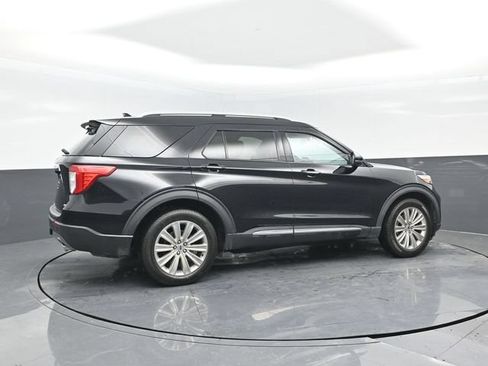 Certified 2020 Ford Explorer Limited w/ Class III Trailer Tow Package AWD/4WD image 3