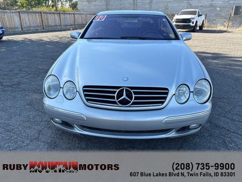 Used 2000 Mercedes-Benz CL 500 image 2