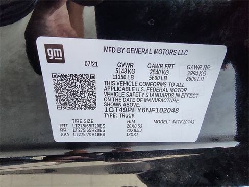 Certified 2022 GMC Sierra 2500 AT4 w/ Gooseneck/5TH Wheel Package image 33