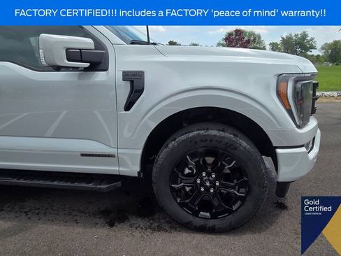 Certified 2023 Ford F150 Lariat w/ Equipment Group 502A High AWD/4WD image 6