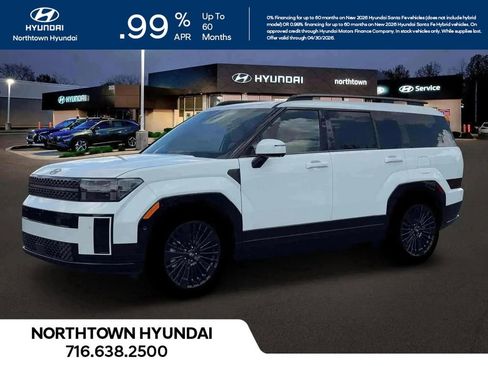 New 2026 Hyundai Santa Fe Calligraphy AWD/4WD image 2
