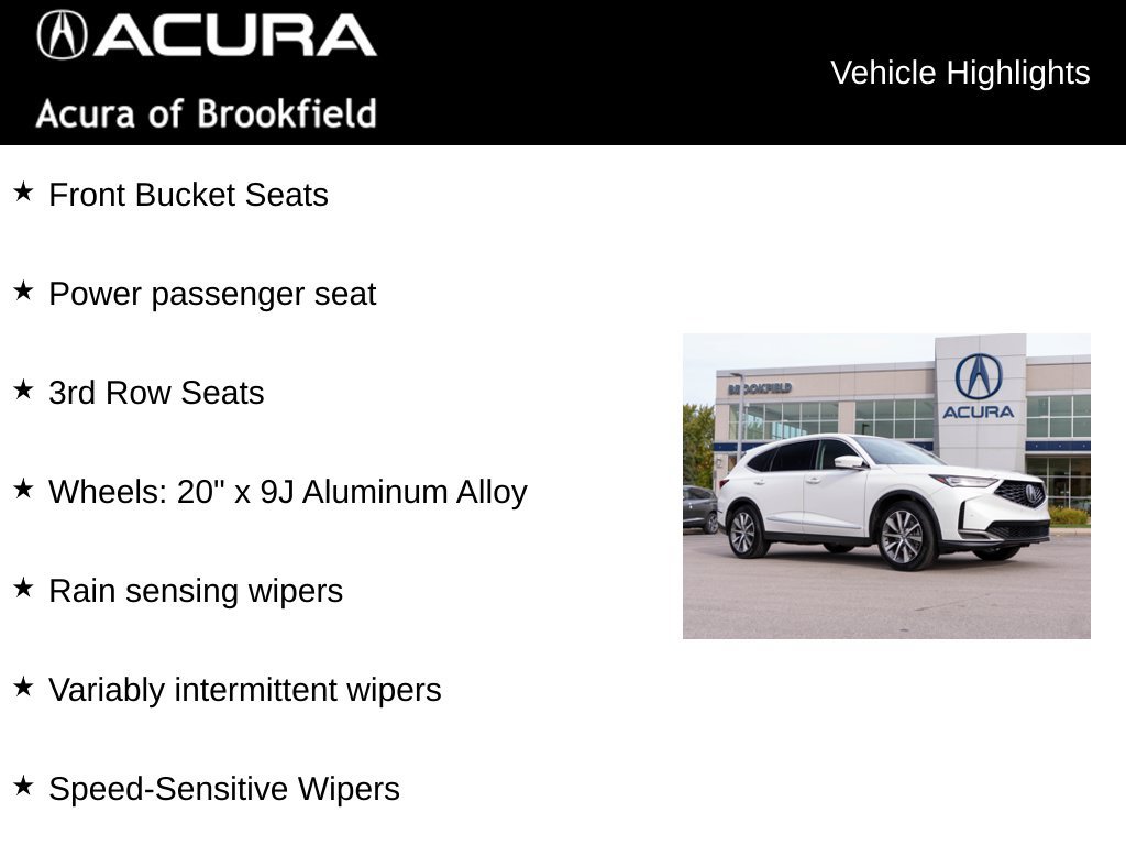 Certified 2025 Acura MDX w/ Technology Package AWD/4WD image 20