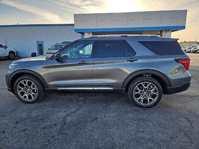 Used 2025 Ford Explorer Platinum w/ Ultimate Package