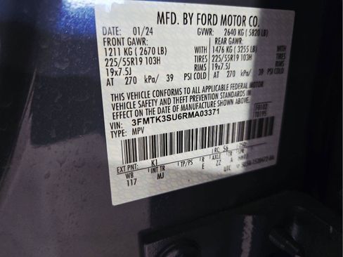 Used 2024 Ford Mustang Mach-E Premium AWD/4WD image 69