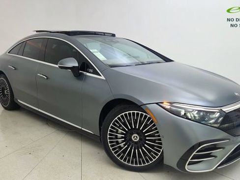 Used 2022 Mercedes-Benz EQS 450+ Sedan image 91