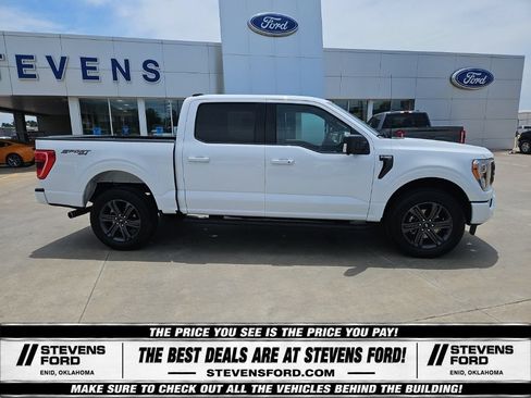 Used 2023 Ford F150 XLT w/ Equipment Group 302A High AWD/4WD image 9
