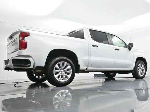 Used 2022 Chevrolet Silverado 1500 Custom w/ Safety Confidence Package RWD image 47