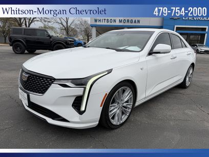 Used 2020 Cadillac CT4 Premium Luxury