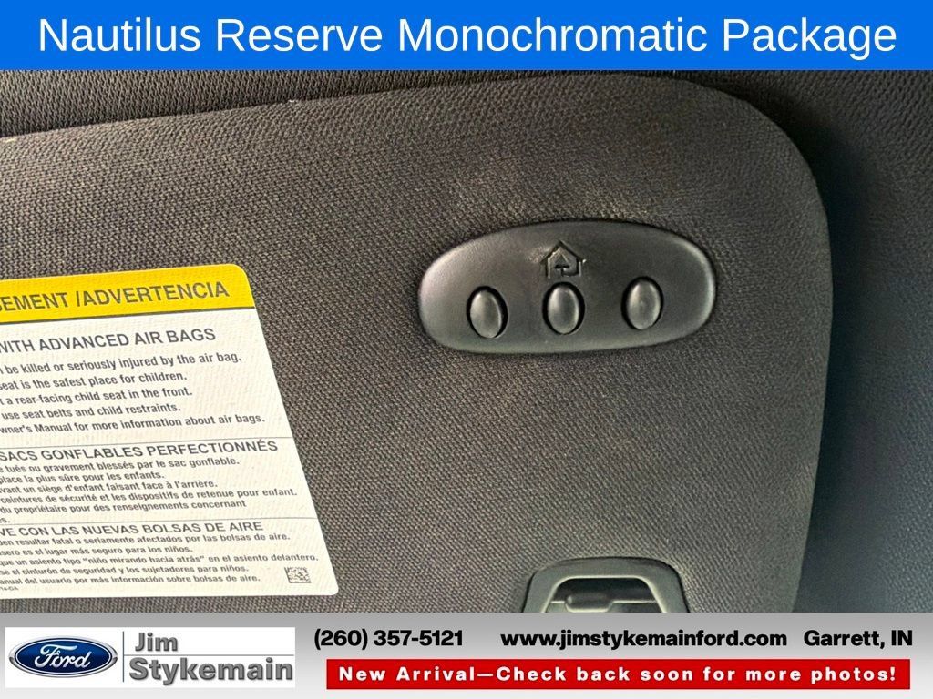 Used 2023 Lincoln Nautilus Reserve w/ Equipment Group 201A AWD/4WD image 25