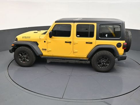 Used 2021 Jeep Wrangler Unlimited Sport AWD/4WD image 10