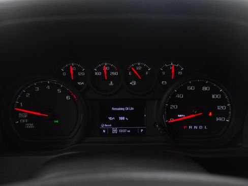 Used 2025 Chevrolet Silverado 1500 Custom Trail Boss w/ LPO, Dark Essentials Package image 28