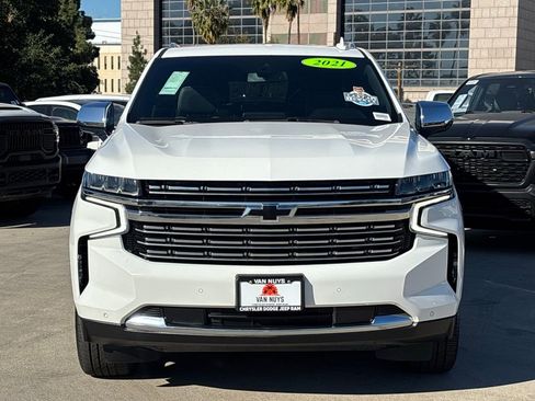 Used 2021 Chevrolet Suburban Premier image 7