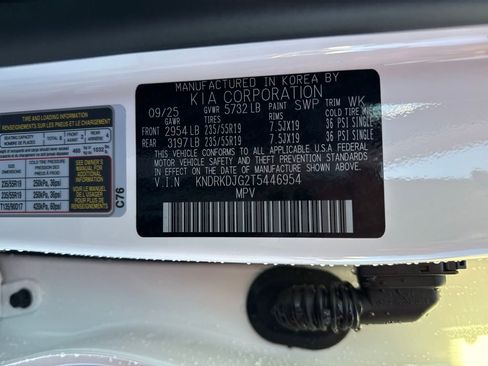 New 2026 Kia Sorento SX Prestige AWD/4WD image 17