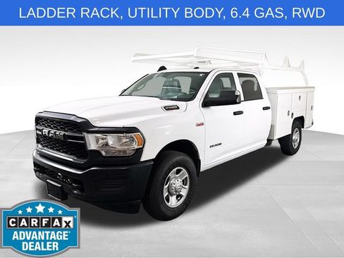 Used 2022 RAM 2500 Tradesman RWD image 3