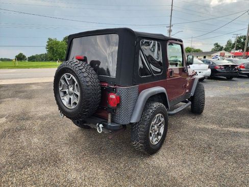 Used 2001 Jeep Wrangler Sahara AWD/4WD image 5
