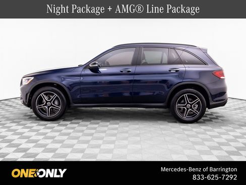 Used 2021 Mercedes-Benz GLC 300 4MATIC image 2