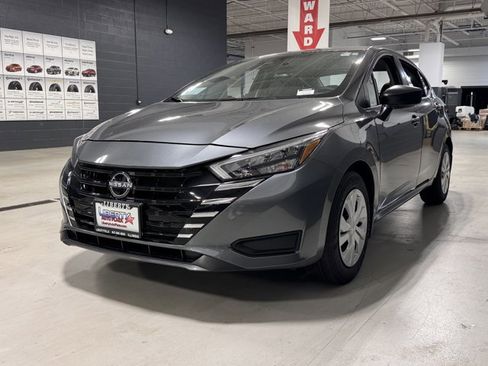 New 2025 Nissan Versa S w/ Trunk Package image 32