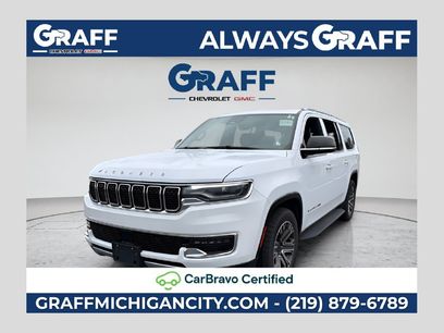 Used 2024 Jeep Wagoneer L Series II w/ Flexible Seating Group