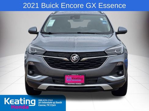 Used 2021 Buick Encore GX Essence w/ Advanced Technology Package AWD/4WD image 2