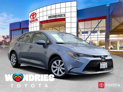 Used 2022 Toyota Corolla LE