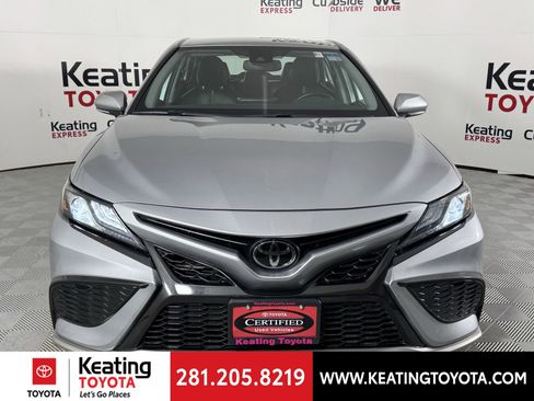 Certified 2024 Toyota Camry XSE image 10