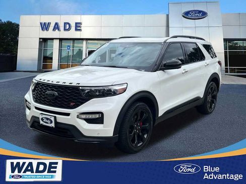 Certified 2021 Ford Explorer ST w/ Equipment Group 401A AWD/4WD image 1